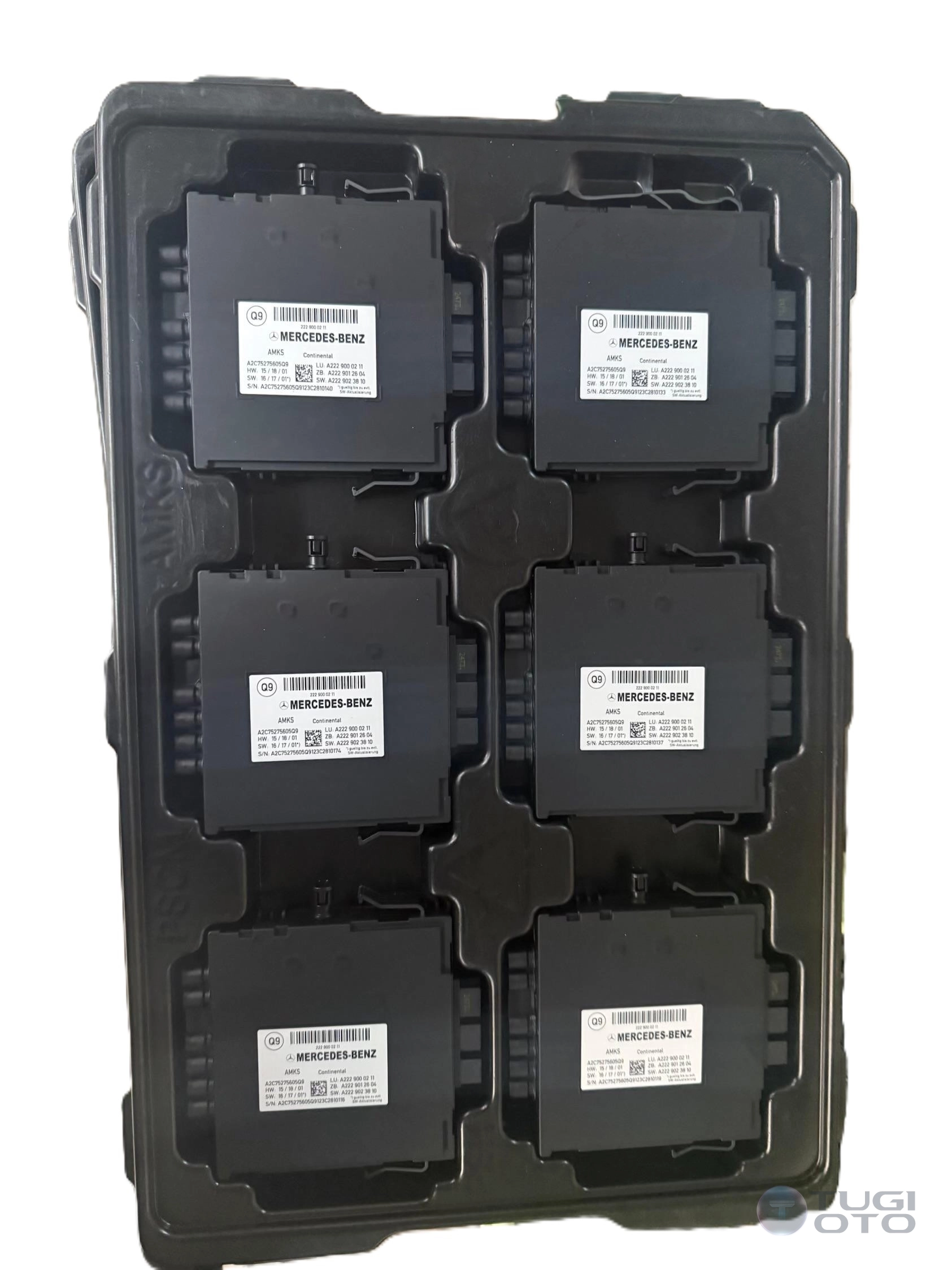 Mercedes-Benz 222-900-02-11 Kontrol modülü W222 2014 - 2020  222 900 02 11 (ATA)